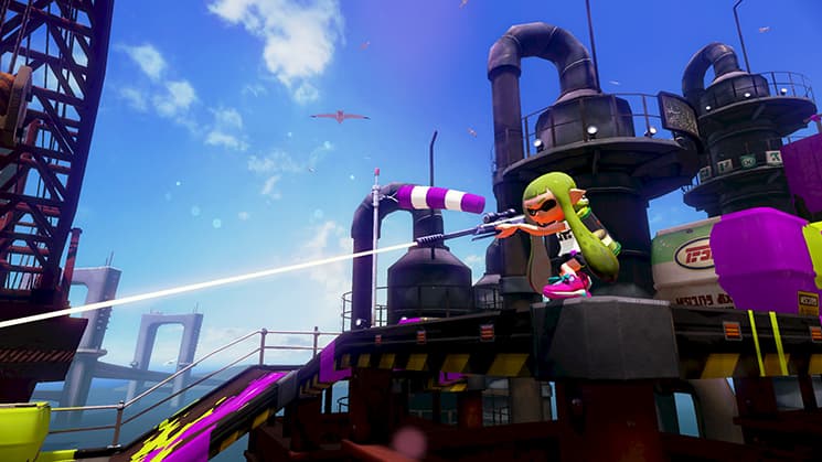 Splatoon screenshot 5