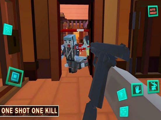 Against Blocky Zombie Hordes