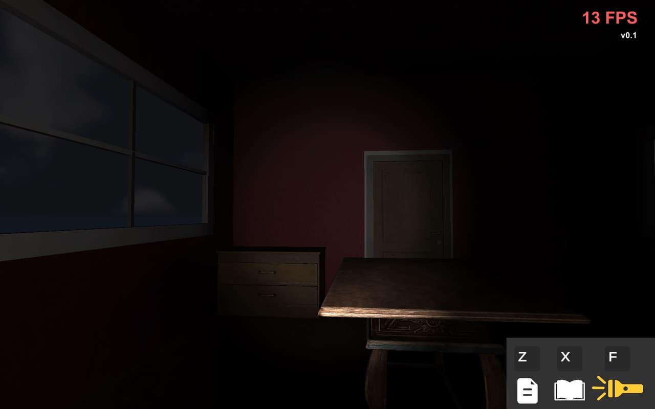 ALONE (itch) (NISHAD) screenshot 4