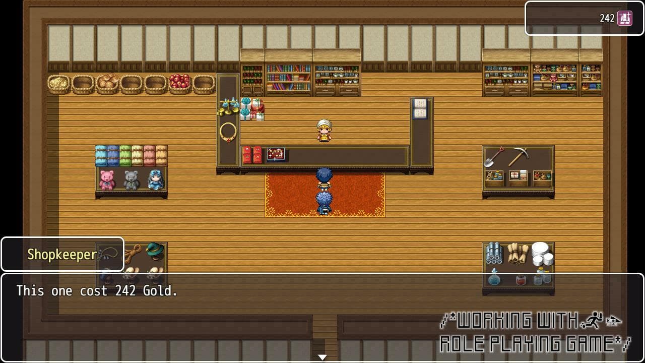 Working With Role Playing Game screenshot 4
