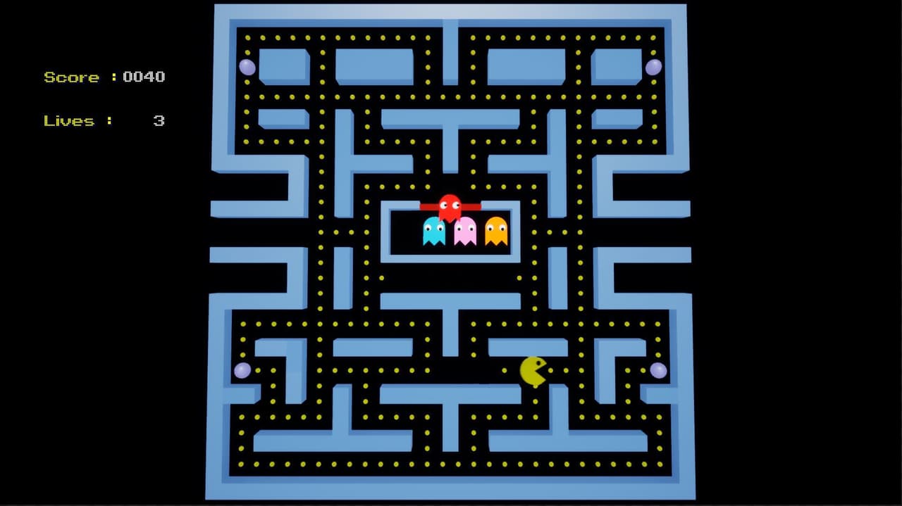 ClassicMazeGame screenshot 2