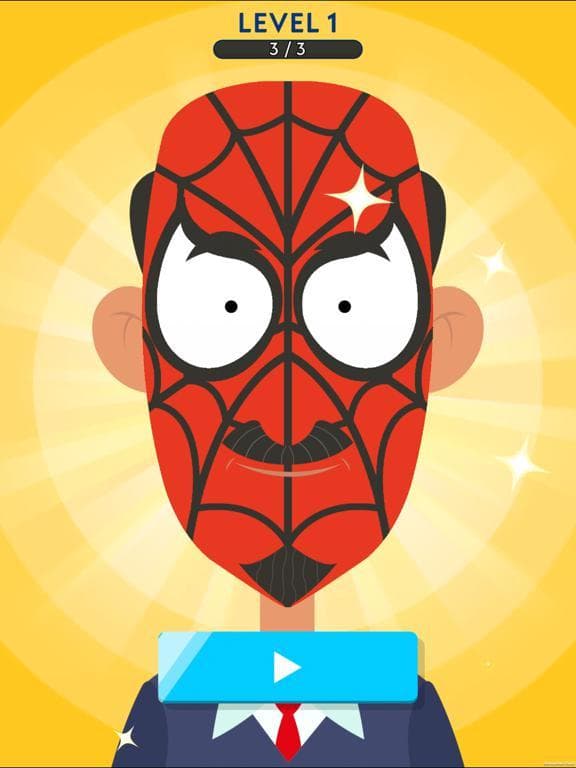Face Paint - Satisfying game screenshot 2