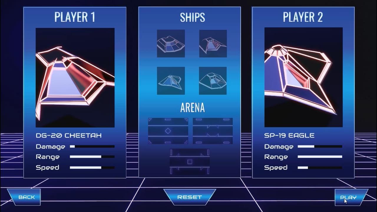 IZURA Neon Ships [Prototype] screenshot 3