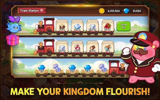 Cookie Run: Kingdom - Kingdom Builder & Battle RPG screenshot 5