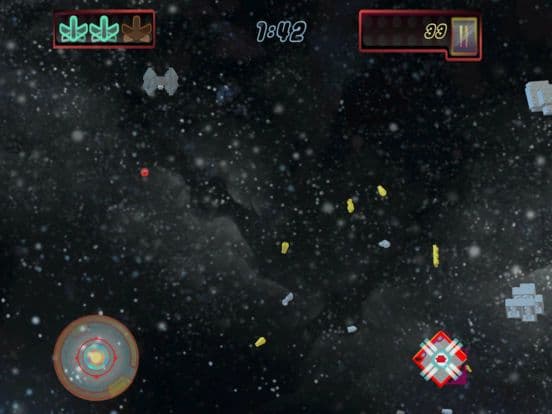 Build and Fight space shooter