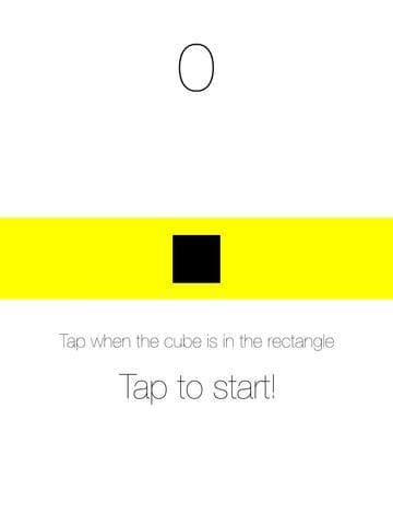 Catch the cube screenshot 2