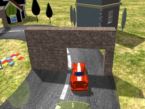 Endless Race Free - Cycle Car Racing Simulator 3D screenshot 4