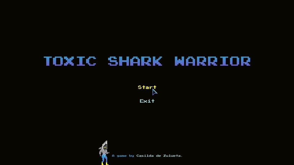 Toxic Shark Warrior screenshot 2