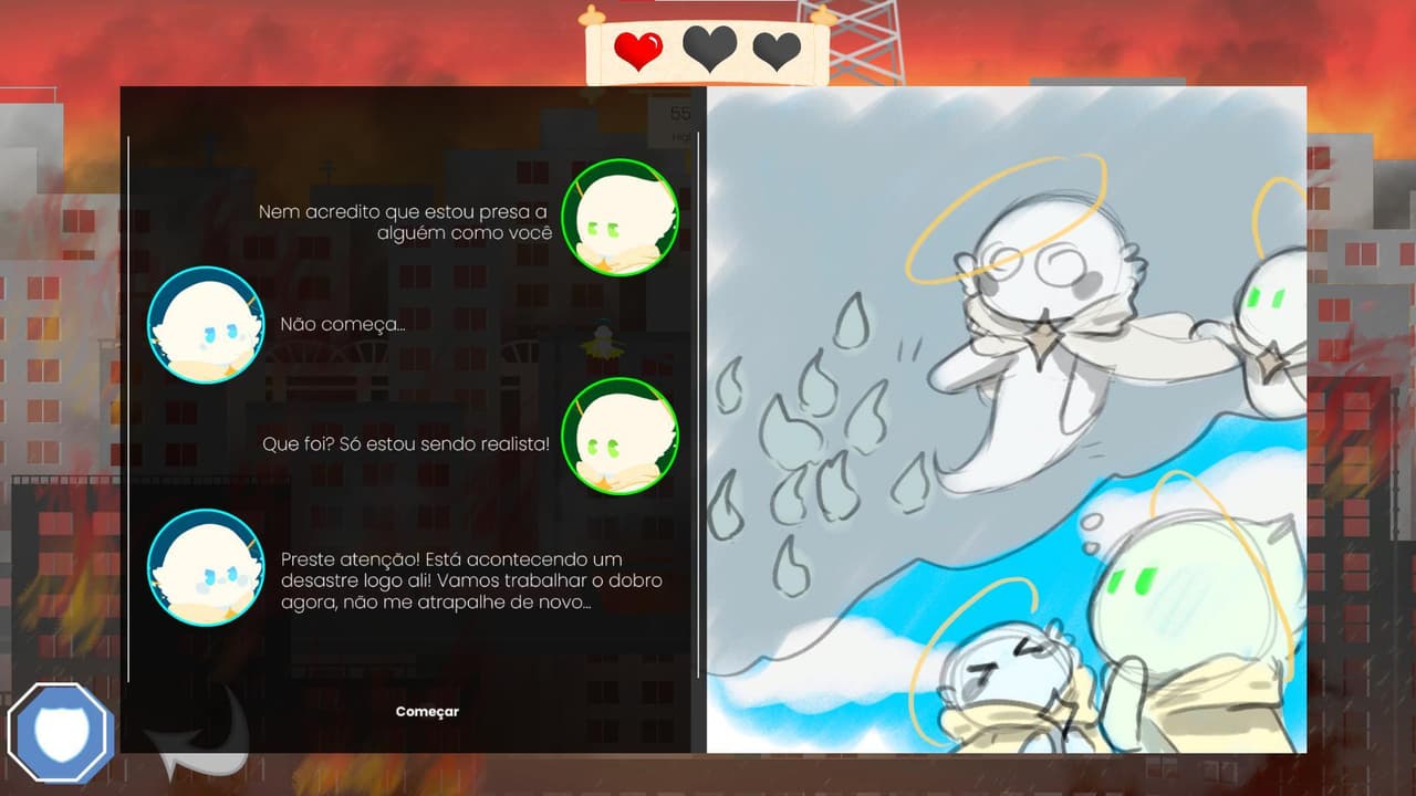 AngeliCaos screenshot 2