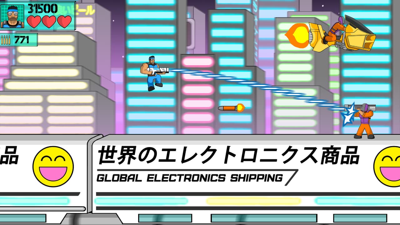 Machine Gun Train Run screenshot 5