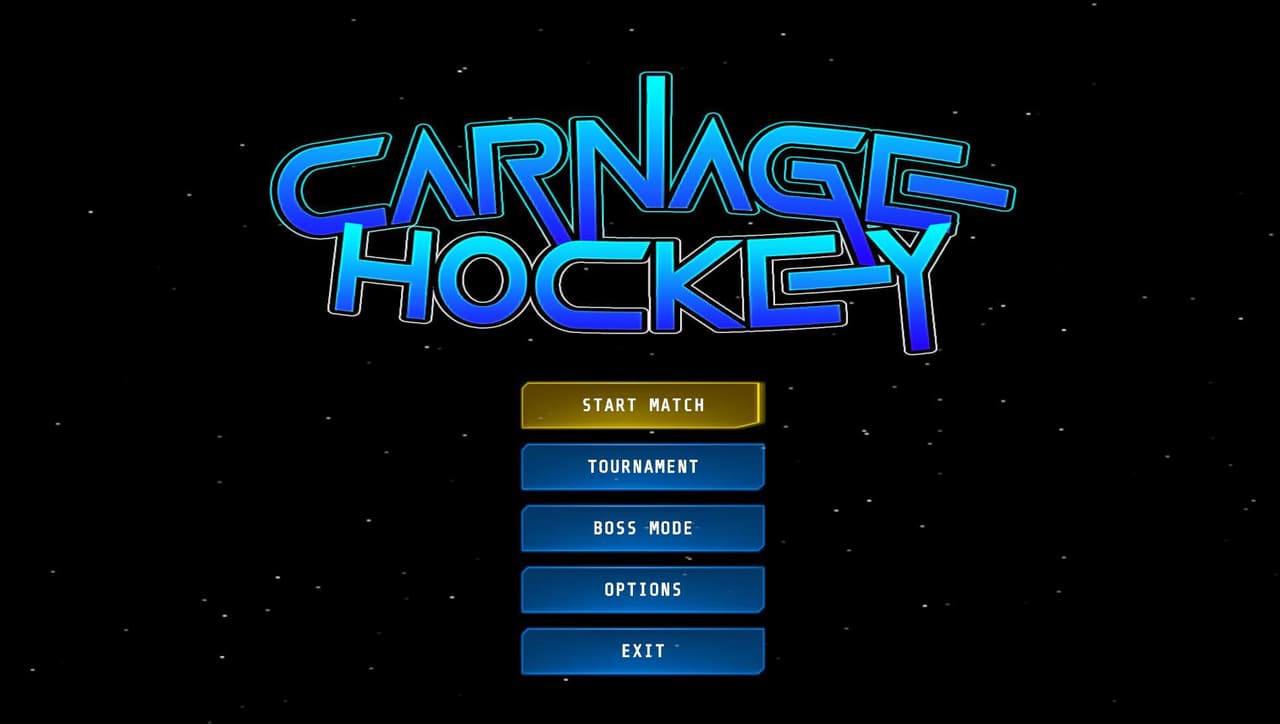 Carnage Hockey screenshot 2