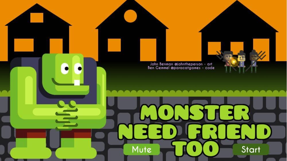 Monster Need Friend Too