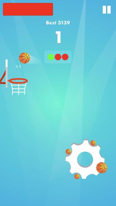 Dunk Wheel screenshot 3