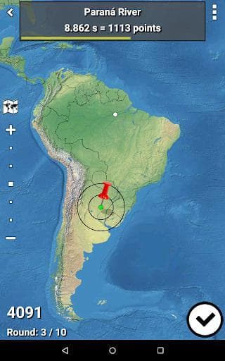 MapMaster Free - Geography game