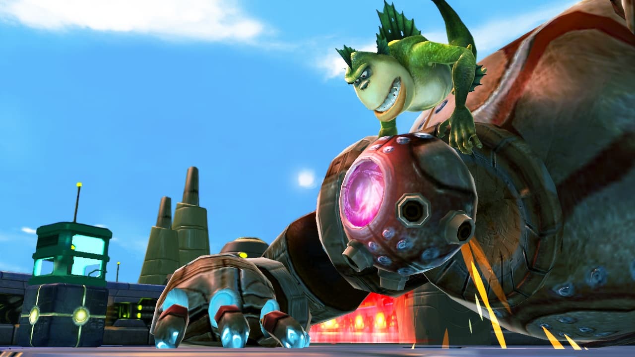 Monsters vs. Aliens: The Videogame screenshot 2