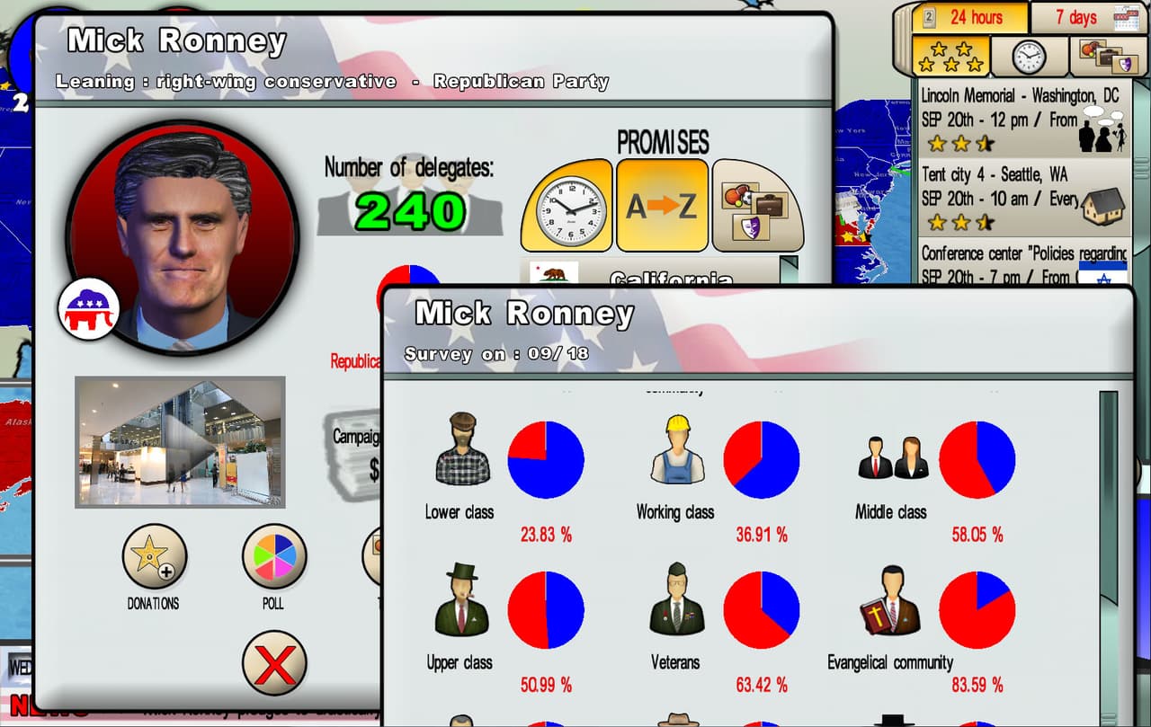 The Race for the White House screenshot 4