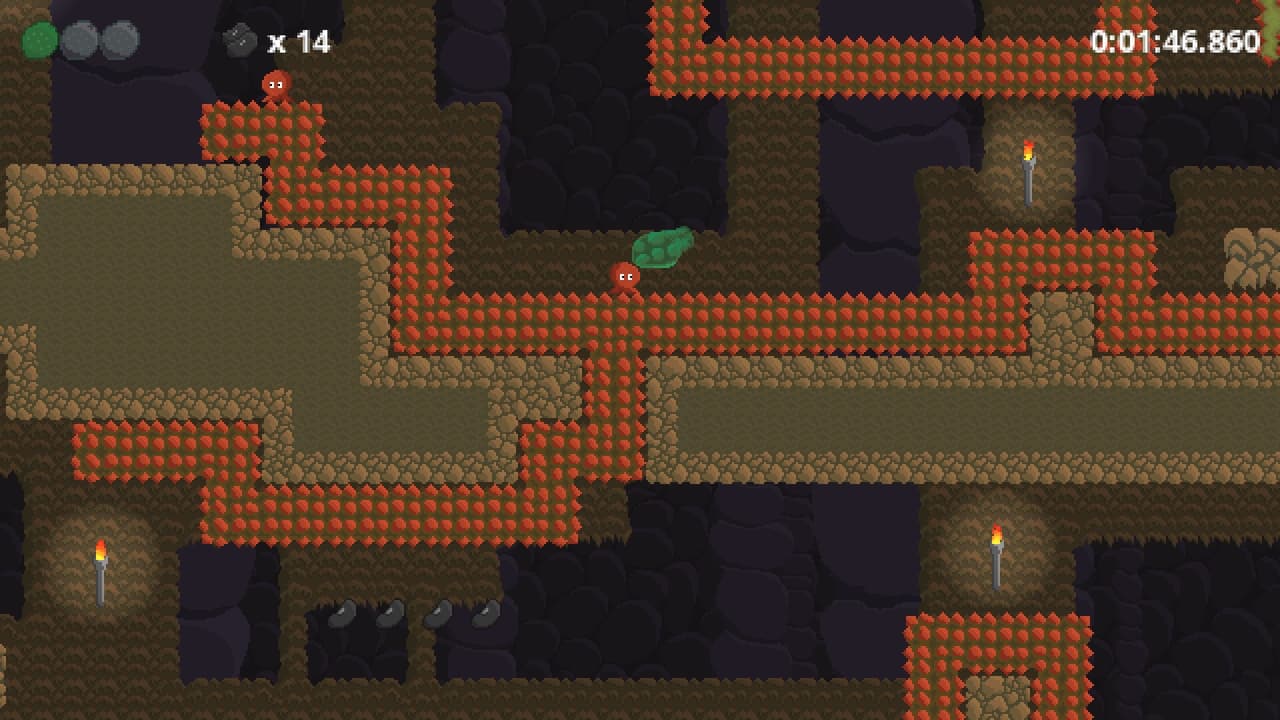 Run Jump Rabbit Turtle screenshot 5