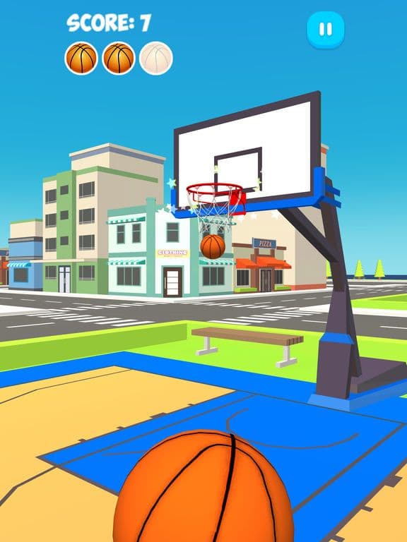 Basketball Challenge 3D screenshot 4