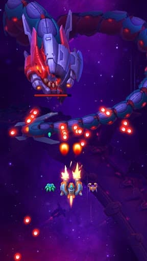 Space Justice: Galaxy Shooter. Shoot em up screenshot 5