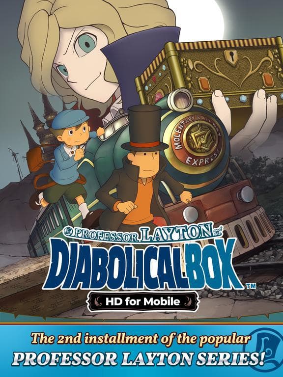 Professor Layton and the Diabolical Box screenshot 2