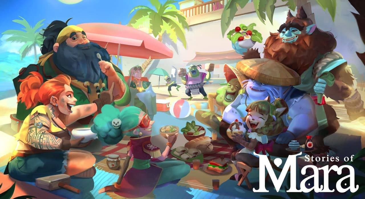 Stories of Mara (itch) screenshot 2