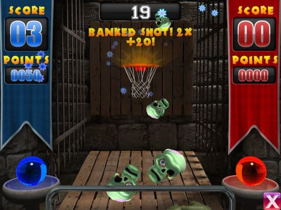 Zombie Hoops by Webfoot screenshot 4