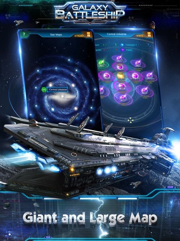 Galaxy Battleship: Conquer screenshot 2