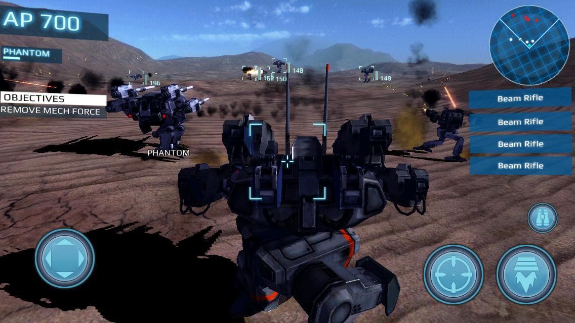 Metal Wars 3 screenshot 2