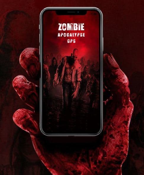 Zombie Apocalypse GPS screenshot 2