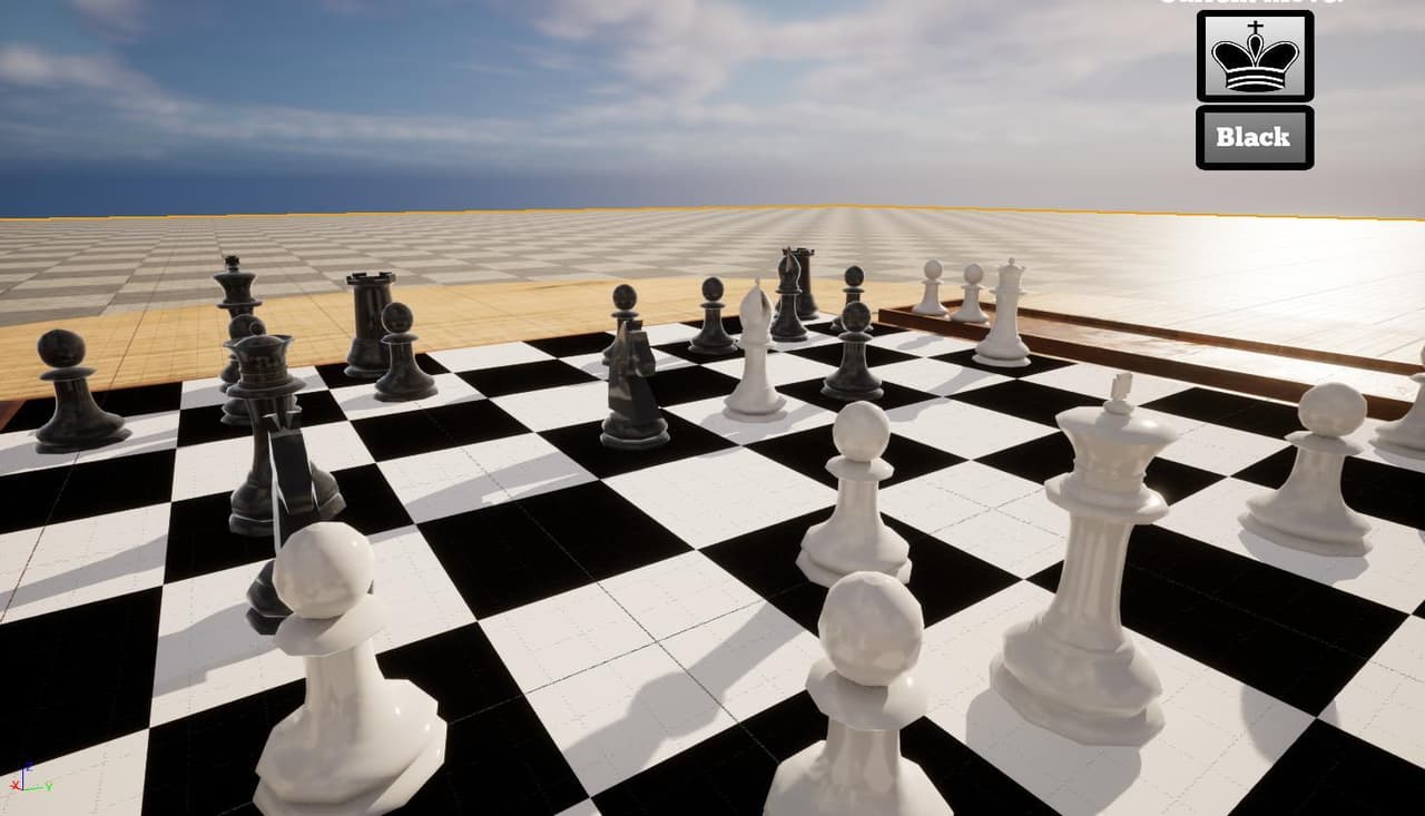UE Chess Game screenshot 3