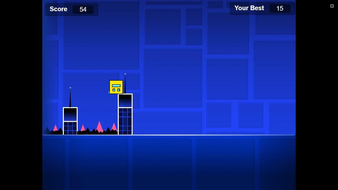 Geometry Dash by Israel Cascante