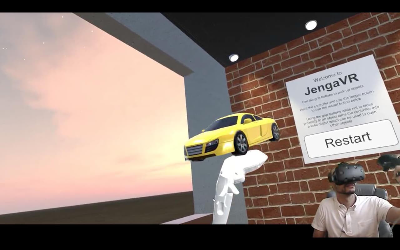 JengaVR [pre-alpha] screenshot 5