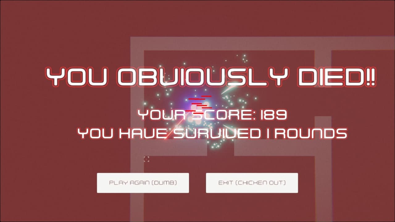 You Obviously Died | | GMTK 2020 GameJam screenshot 3