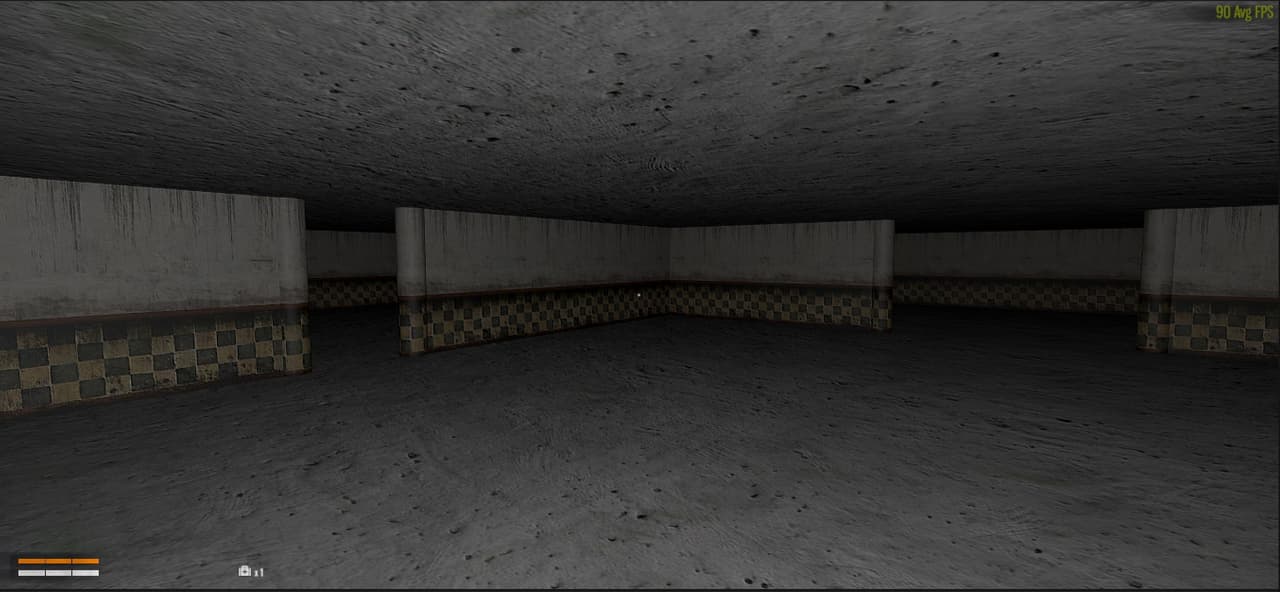 Backrooms... The Basement screenshot 2