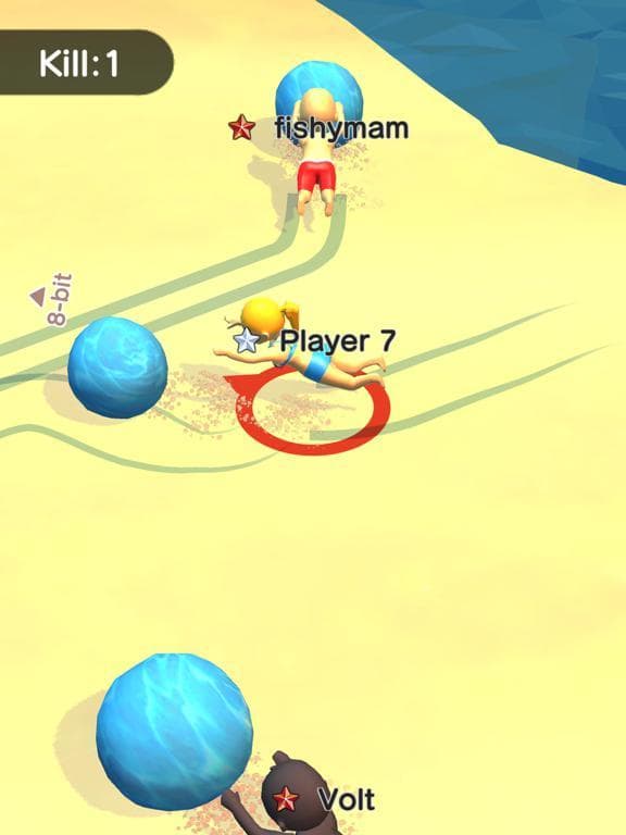Waterpark - Slide Water Ball screenshot 2
