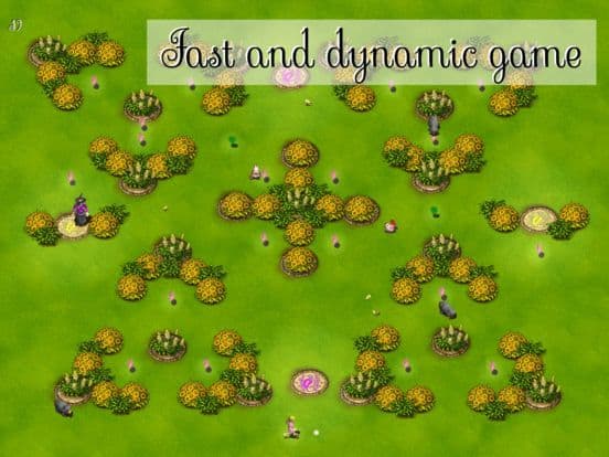 Girl and Witch Labyrinths screenshot 2