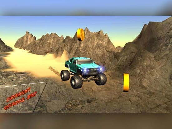 4x4 safari jeep: Mountain driving experience screenshot 2