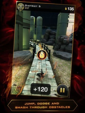 Hunger Games: Catching Fire - Panem Run screenshot 5