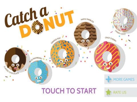 Donuts cake mania: diet cake! - Play the best donuts cake games for free with extreme donuts catching! screenshot 2