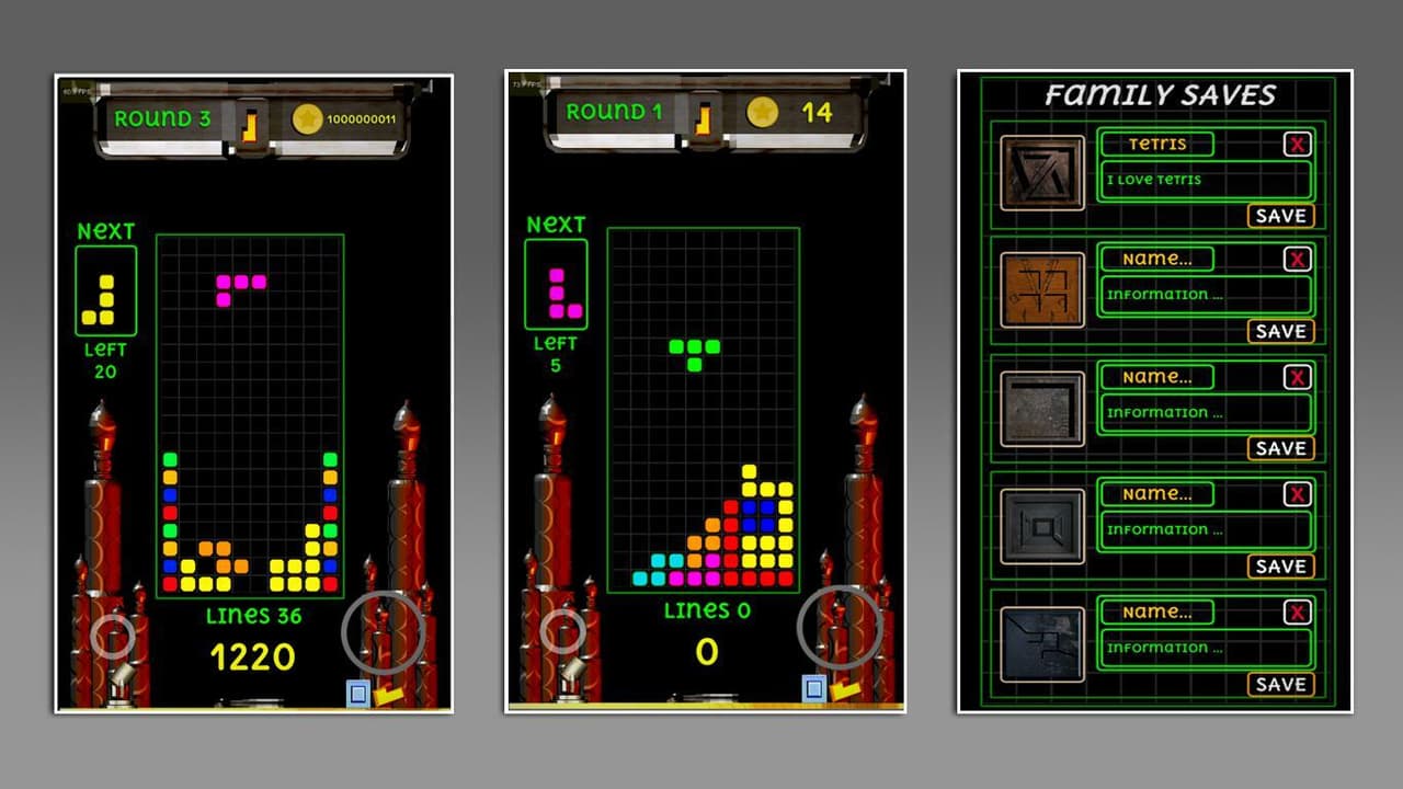 Tetromino Zen screenshot 3