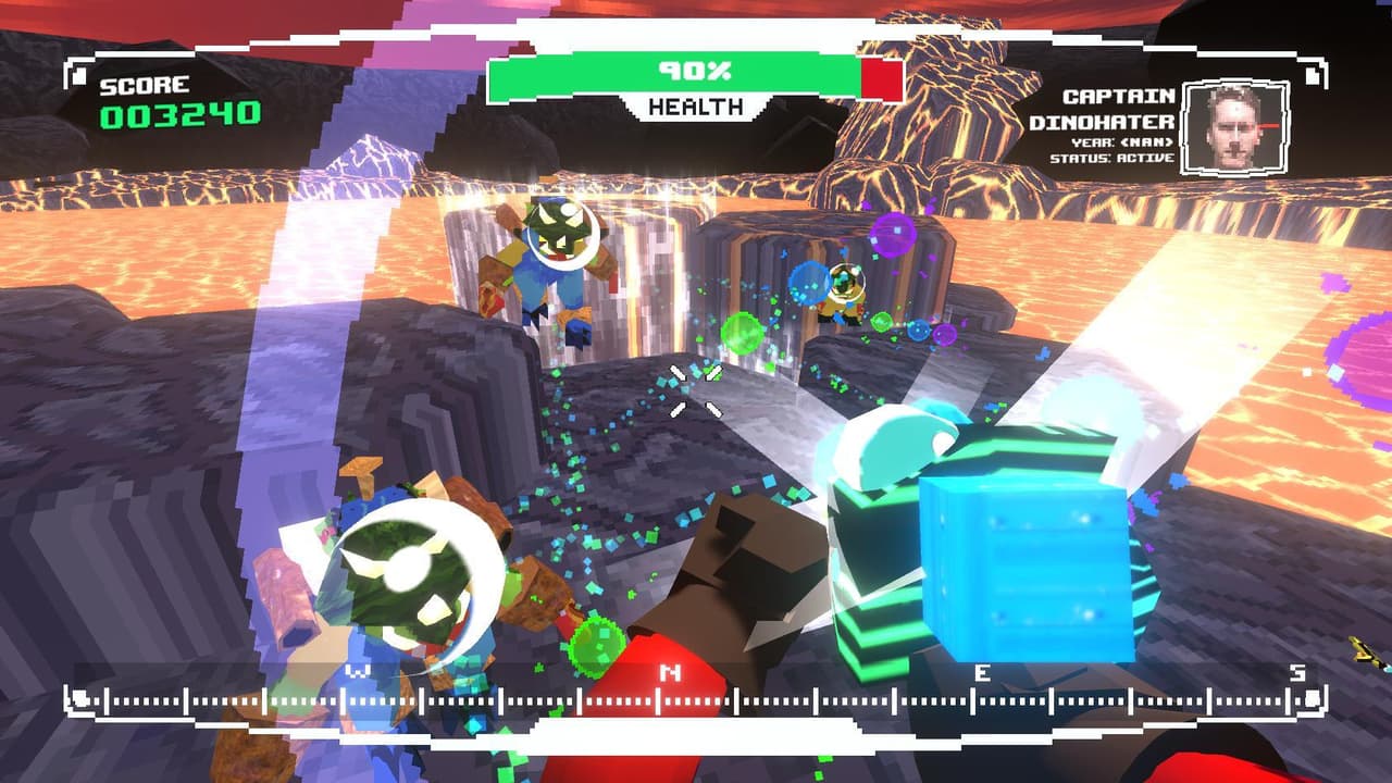 Captain Dinohater: Blast the Past screenshot 2