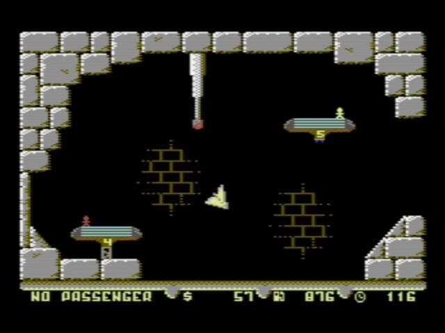 Cab Hustle (C64) screenshot 4