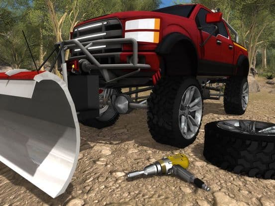 Fix My Truck: 4x4 Pickup! LITE screenshot 4