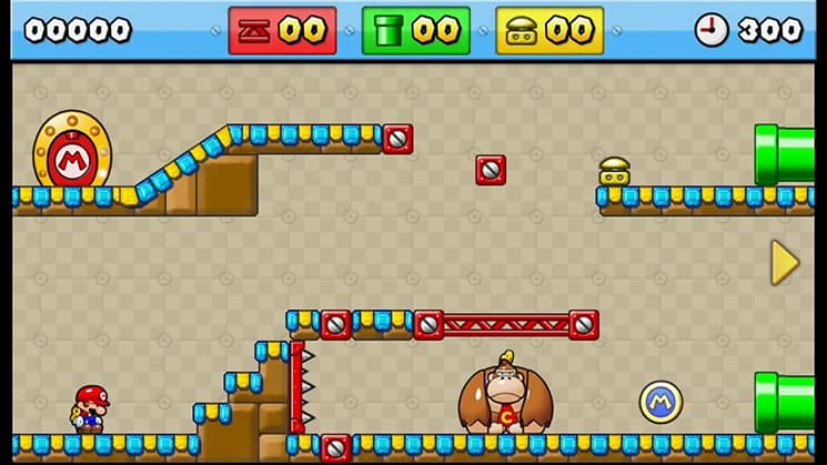 Mario vs. Donkey Kong Tipping Stars screenshot 5