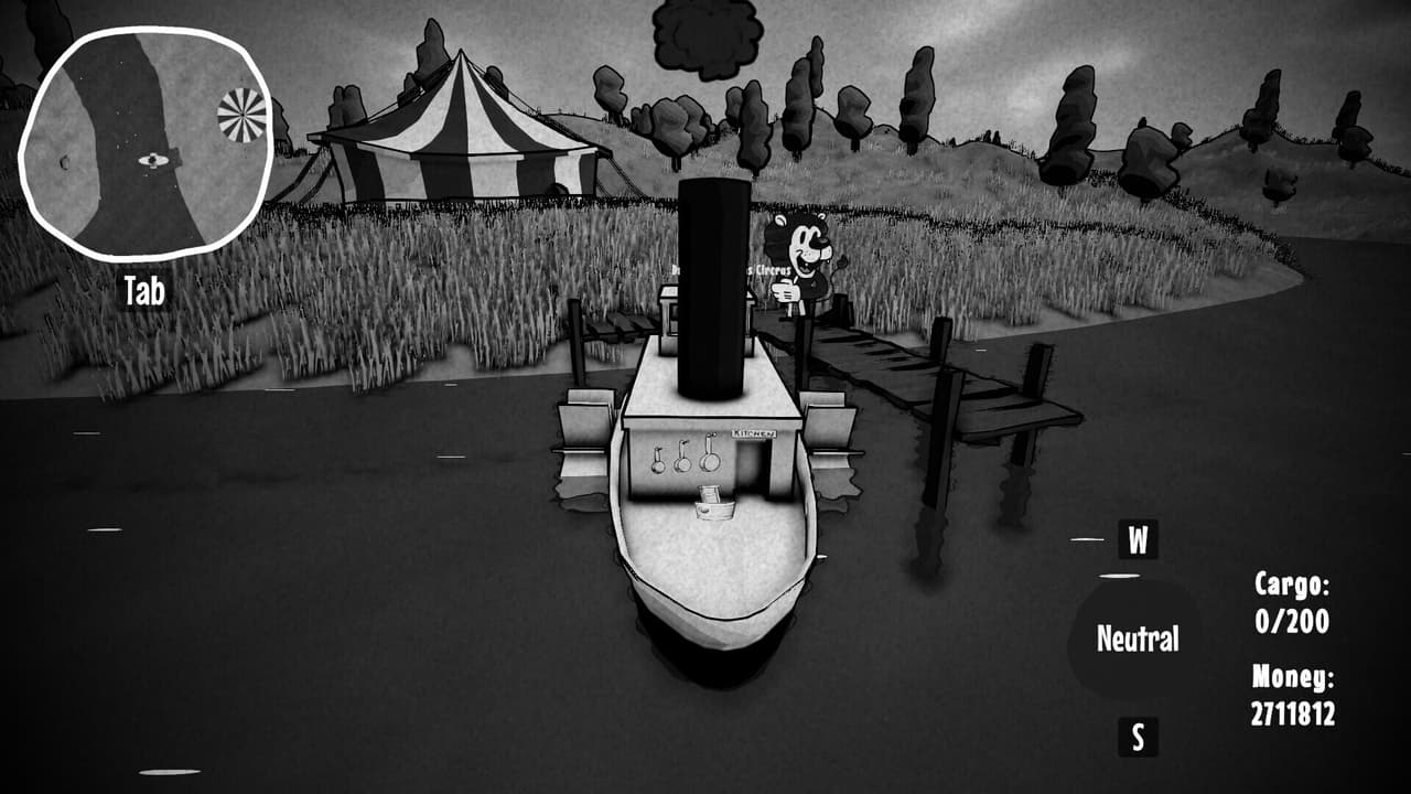 A Steamboat Willie