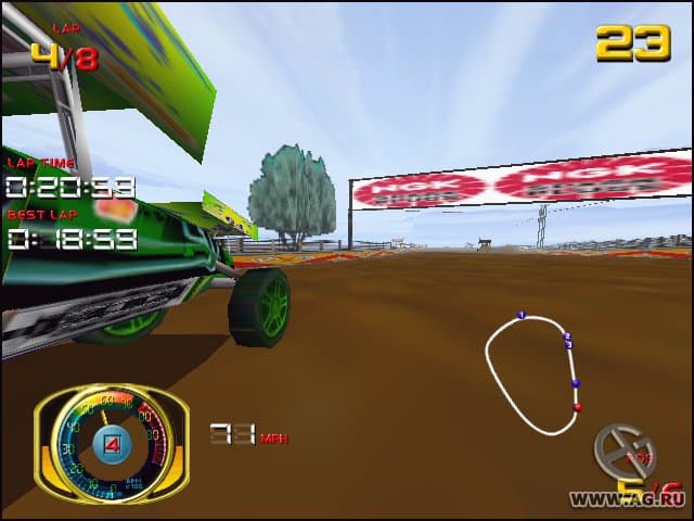 Sprint Car Racing