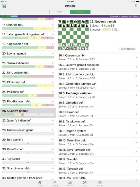 Chess Opening Lab (1400-2000) screenshot 4