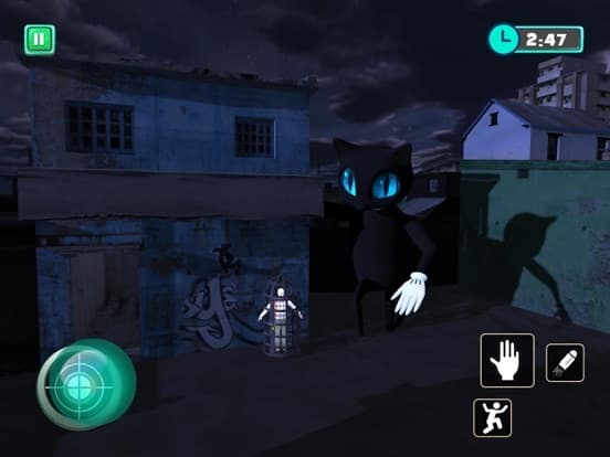 Scary Cartoon Cat Horror Game screenshot 4