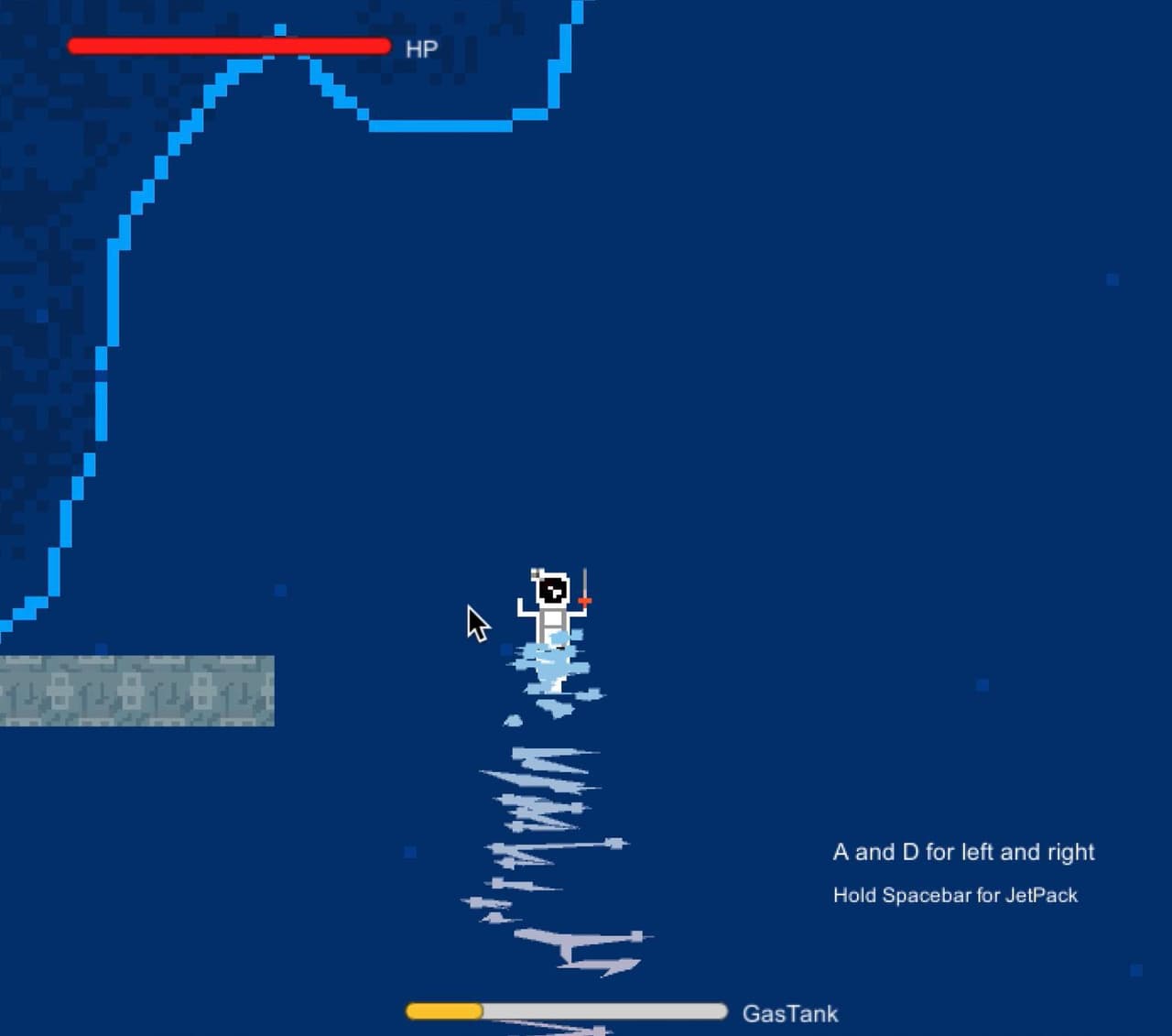 SpaceBound (itch) (MiMcQuee) screenshot 3