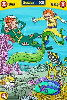 The Magic School Bus: Oceans screenshot 3